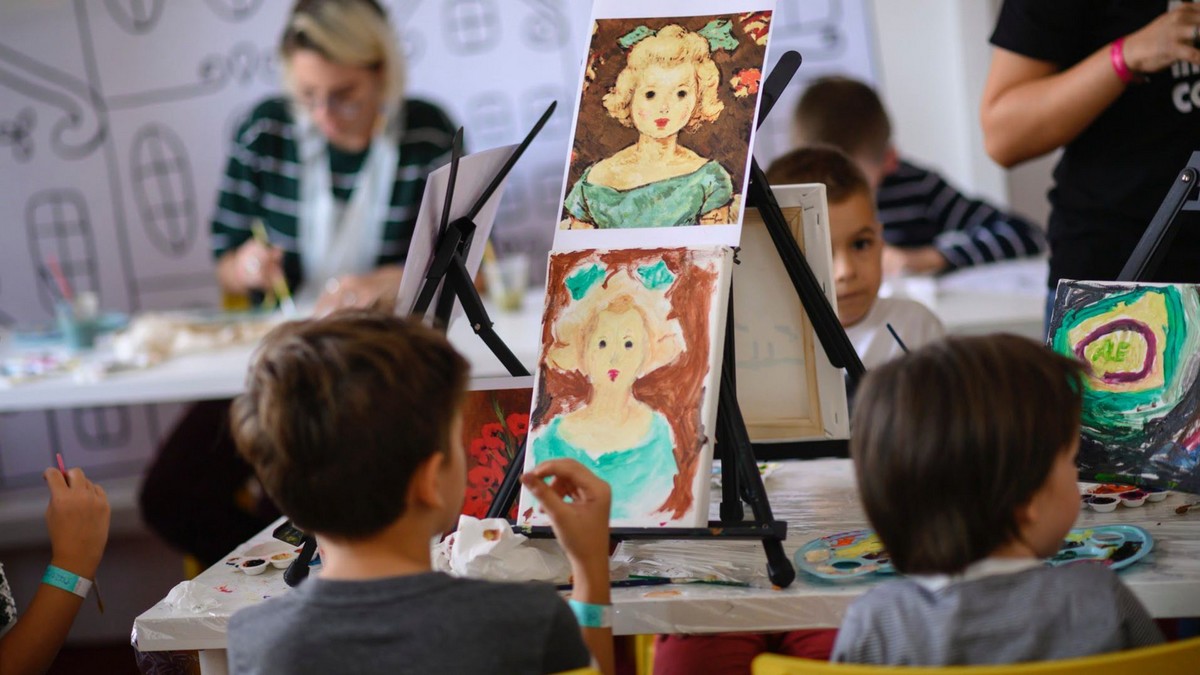 Descoperă Lumea Natoons: explorează universul Kinder Surprise din cadrul Art Safari