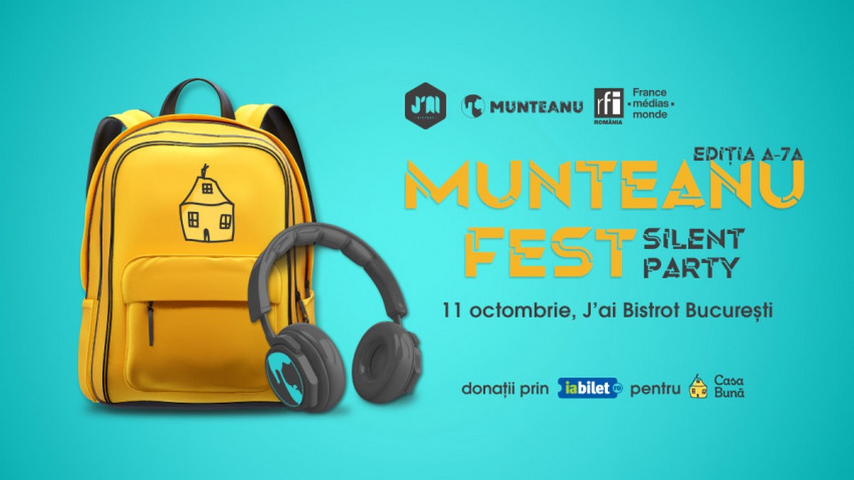 Ediția a 7-a a Munteanu Fest va avea loc pe 11 octombrie.