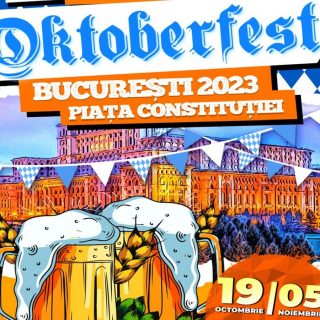 Oktoberfest București 2023: cea mai mare sărbătoare a berii are loc până pe 5 noiembrie în Piața Constituției
