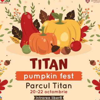 Bucureștenii sunt așteptați Titan Pumpkin Fest: evenimentul are loc în perioada 20 - 22 octombrie