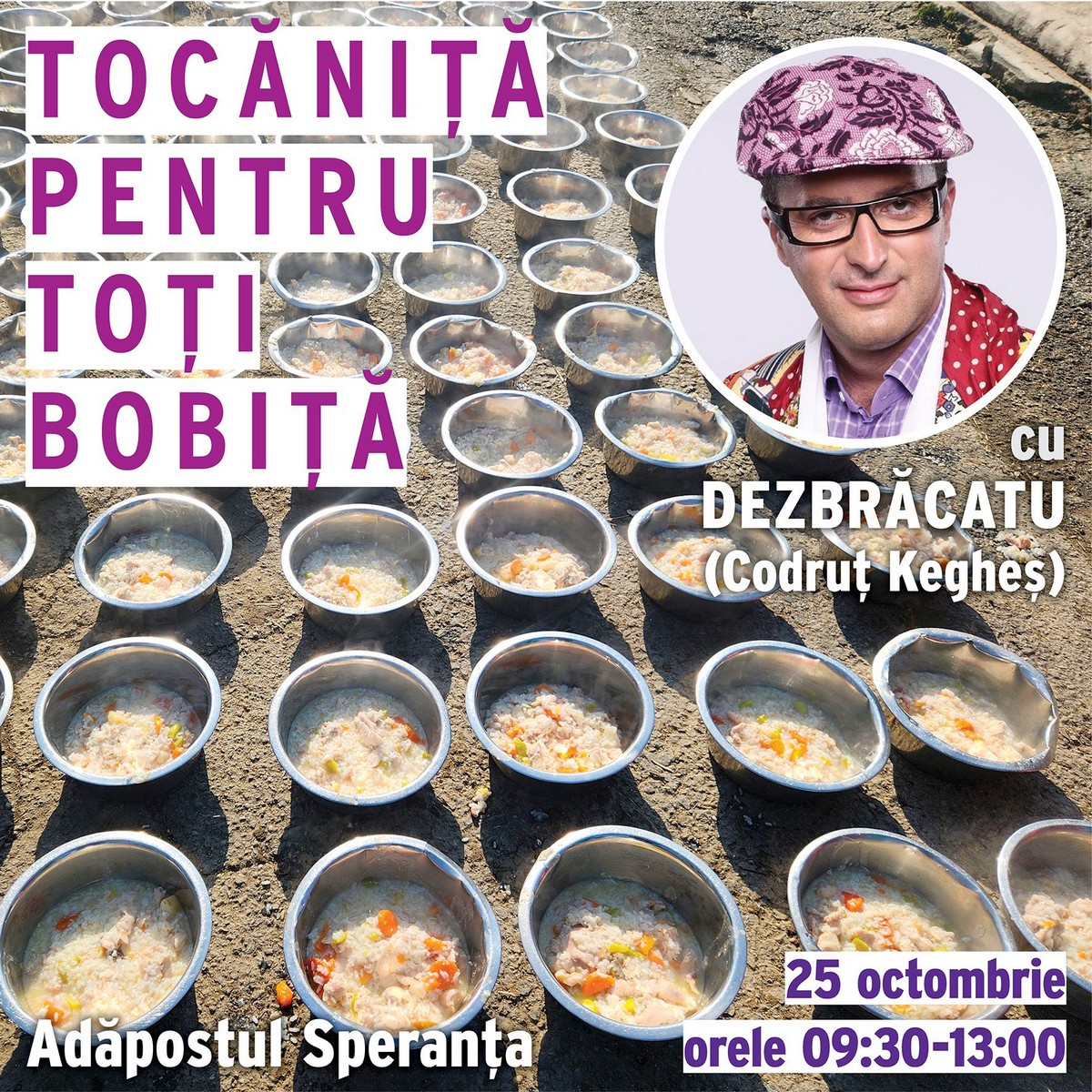 Tocăniță pentru toți Bobiță cu Codruț Kegheș "Dezbrăcatu"